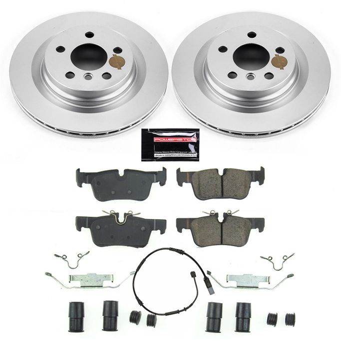 PWR-CRK7899, PowerStop Z23 Evolution Sport GEOMET Coated Brake Kits CRK7899 в ОАЭ, Дубай. Состояние - новое. Цена 820 AED. Фото, контакты продавца | AUTO.AE