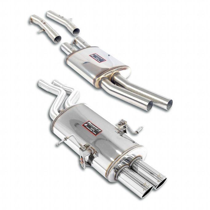 787460, SUPERSPRINT 787460 Exhaust System for BMW 3 Series (E46) in UAE, Dubai. Condition - new. Price 8,410 AED. Photo, seller contacts | AUTO.AE
