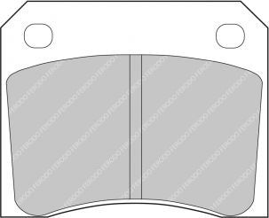 FDS815, FERODO FDS815 Rear Brake Pads DS Performance for ASTON MARTIN Virage / Lagonda / DB6 / DB7 in UAE, Dubai. Condition - new. Price ⁦730 AED⁩. Photo, seller contacts | AUTO.AE