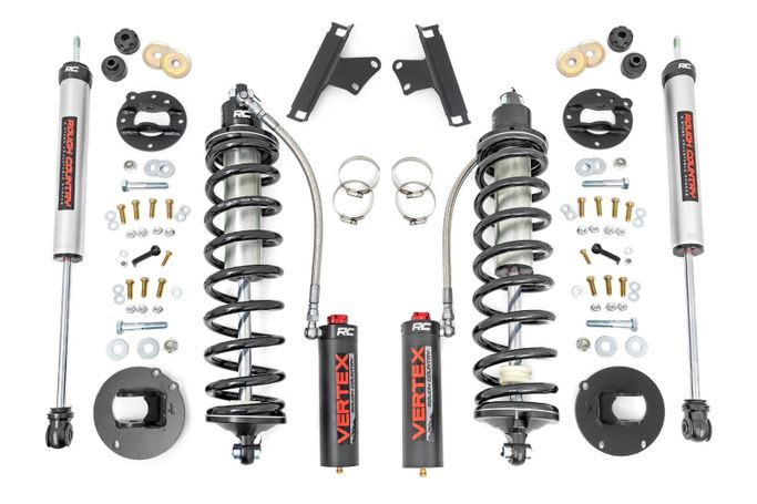 ROU-31014, Rough Country Vertex/V2 Coilover Conversion Kits for 2014-2024 2500 - 31014 في الإمارات العربية المتحدة, دبي. Condition - new. Price 8,600 AED. Photo, seller contacts | AUTO.AE