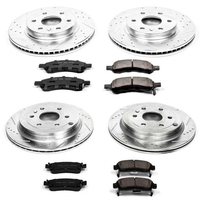 PWR-K4466, PowerStop Z23 Evolution Sport Brake Upgrade Kits K4466 в ОАЭ, Дубай. Состояние - новое. Цена 2 290 AED. Фото, контакты продавца | AUTO.AE