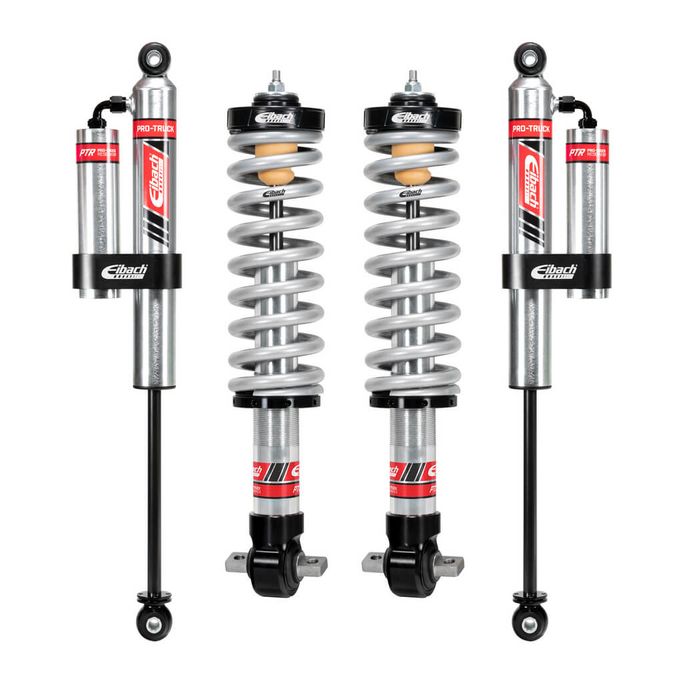 E86-35-048-02-22, EIBACH E86-35-048-02-22 Pair of Front Coilovers And Rear Reservoir Shocks Pro-Truck for FORD Ranger 2.3L EcoBoost 2019-2023 في الإمارات العربية المتحدة, دبي. Condition - new. Price ⁦7,670 AED⁩. Photo, seller contacts | AUTO.AE
