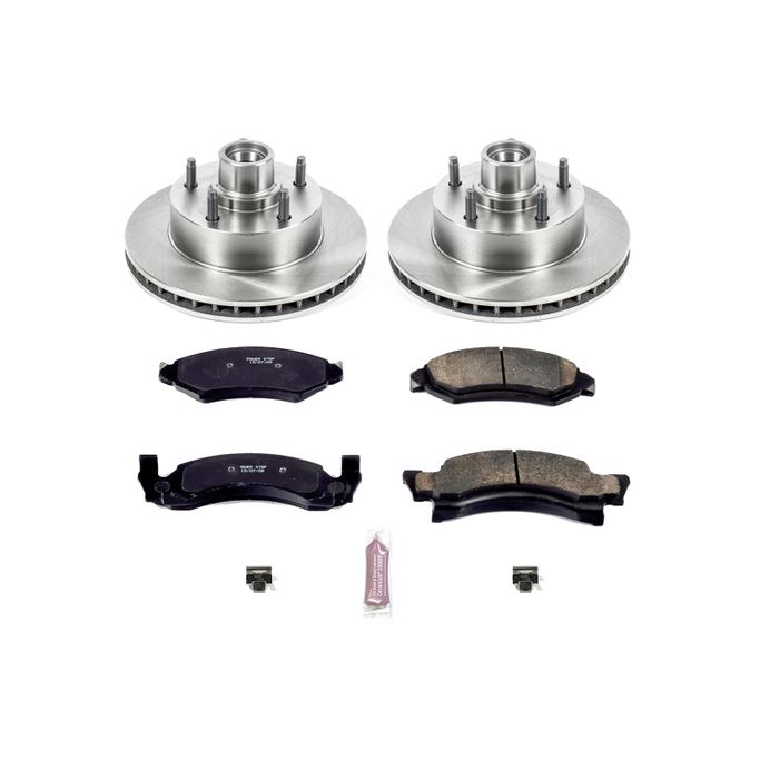 PWR-KOE2578, PowerStop Z17 Evolution Plus Stock Replacement Brake Kits KOE2578 في الإمارات العربية المتحدة, دبي. Condition - new. Price 1,110 AED. Photo, seller contacts | AUTO.AE