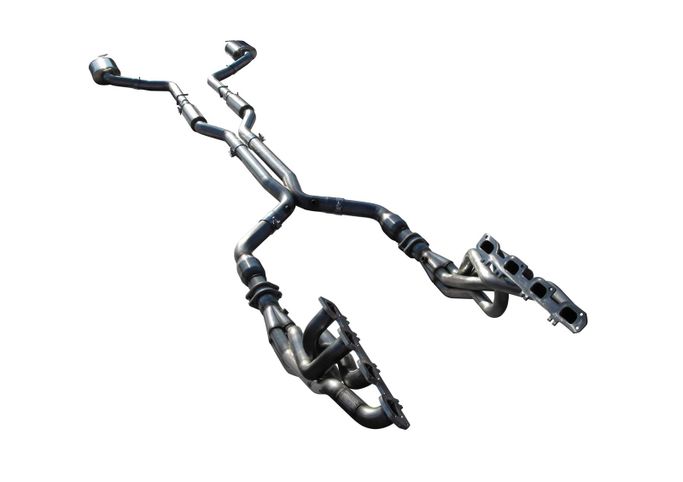 AMH-S00730, American Racing Headers Dodge Challenger Full Exhaust Systems for 2015-2021 CHALLENGER - CHL64-15178300FSNC в ОАЭ, Дубай. Состояние - новое. Цена ⁦18 290 AED⁩. Фото, контакты продавца | AUTO.AE