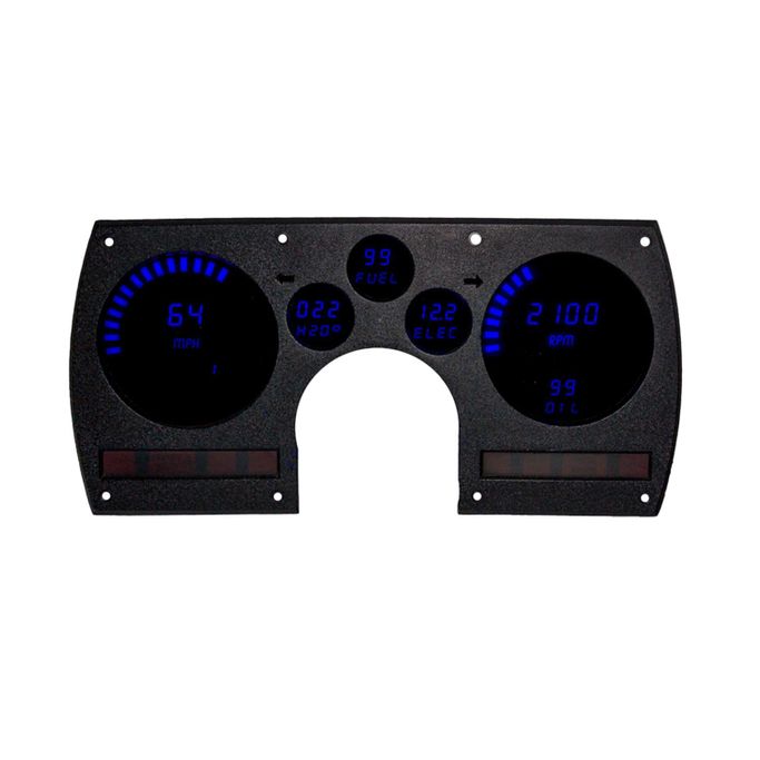 IZL-DP4003B, Intellitronix 1982-1990 Camaro Digital Direct-Fit Gauge Clusters for 1982-1990 CAMARO - DP4003B في الإمارات العربية المتحدة, دبي. Condition - new. Price ⁦2,500 AED⁩. Photo, seller contacts | AUTO.AE