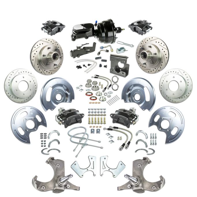 RSD-TDC6756BY, The Right Stuff Street Series Disc Brake Conversion Kits TDC6756BY in UAE, Dubai. Condition - new. Price 8,460 AED. Photo, seller contacts | AUTO.AE