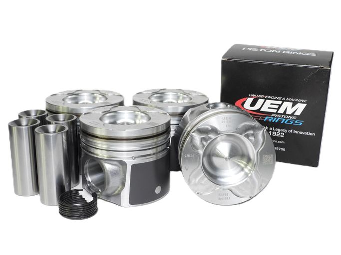UEM-DU10096STDK1, Dualoy Cast Pistons DU10096-STDK1 в ОАЭ, Дубай. Состояние - новое. Цена ⁦2 770 AED⁩. Фото, контакты продавца | AUTO.AE