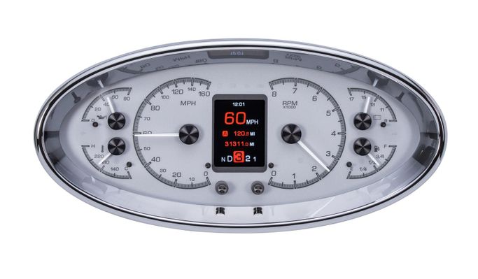 DAK-HDX-2017-S, Dakota Digital HDX Series Universal Elliptical Analog Gauge Kits HDX-2017-S в ОАЭ, Дубай. Состояние - новое. Цена ⁦7 380 AED⁩. Фото, контакты продавца | AUTO.AE