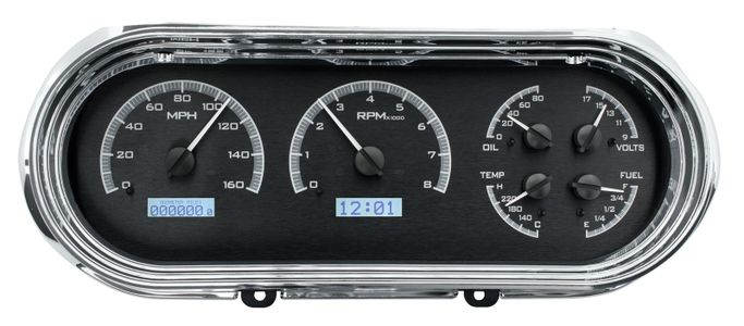 DAK-VHX63CNOVKW, Dakota Digital VHX Series Direct-Fit Analog Gauge Systems for 1963-1965 CHEVY II - VHX-63C-NOV-K-W в ОАЭ, Дубай. Состояние - новое. Цена ⁦4 520 AED⁩. Фото, контакты продавца | AUTO.AE