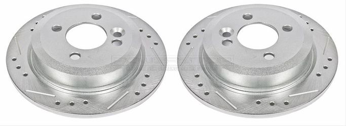 PWR-EBR-652XPR, PowerStop Evolution Drilled and Slotted Rotors for 2002-2006 COOPER - EBR652XPR في الإمارات العربية المتحدة, دبي. Condition - new. Price 460 AED. Photo, seller contacts | AUTO.AE