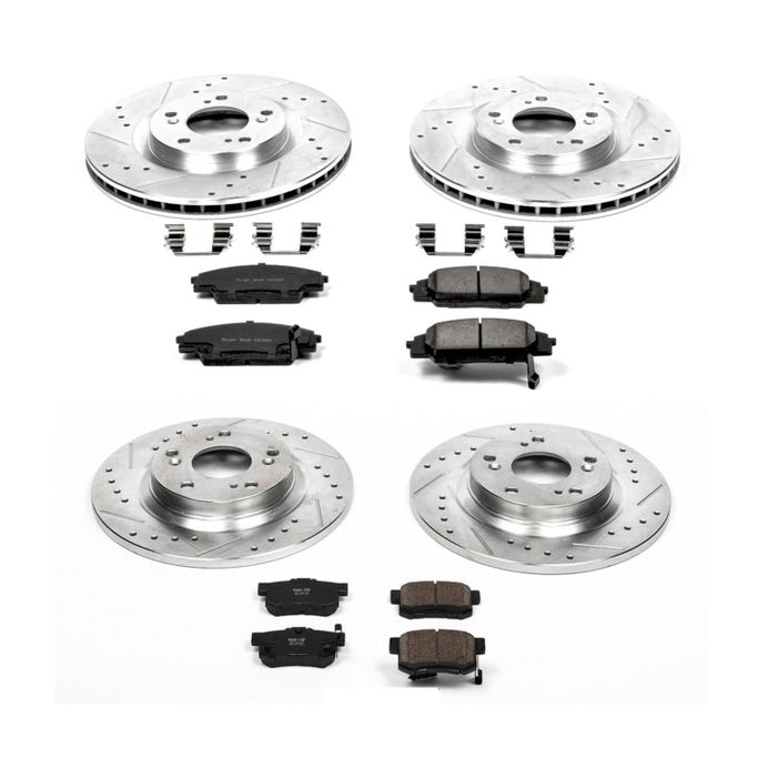 PWR-K2277, PowerStop Z23 Evolution Sport Brake Upgrade Kits for 2000-2009 S2000 - K2277 in UAE, Dubai. Condition - new. Price 1,480 AED. Photo, seller contacts | AUTO.AE