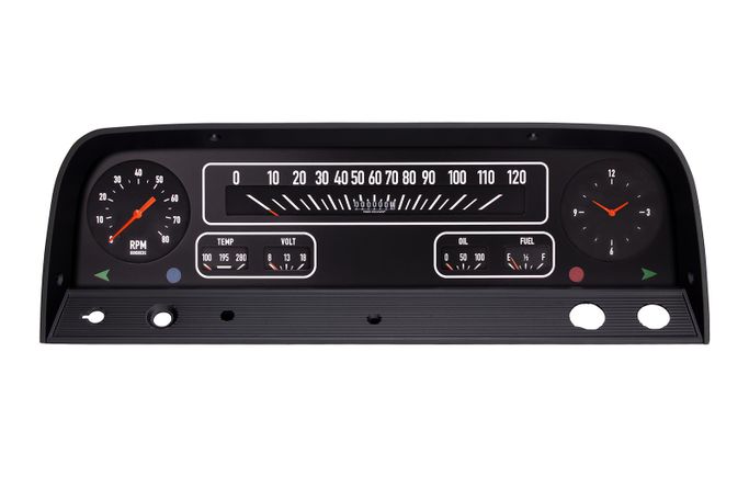 CIN-CT64B, Classic Instruments 1964-66 Chevy Truck Package Gauge Sets CT64B في الإمارات العربية المتحدة, دبي. Condition - new. Price ⁦5,600 AED⁩. Photo, seller contacts | AUTO.AE