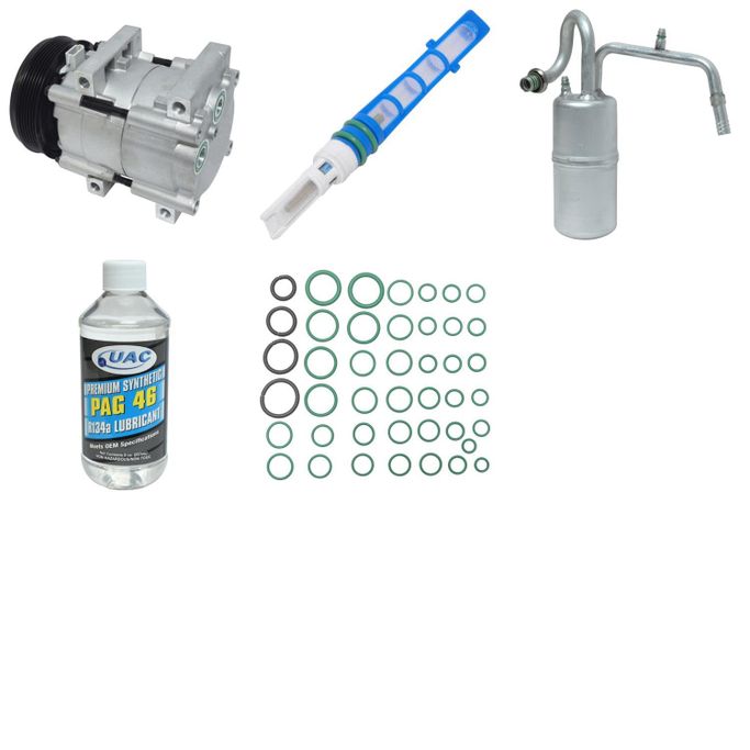UAC-KT1328, Universal Air Conditioner Compressor Kits for 1988-1990 TAURUS, SABLE, 1990 CONTINENTAL - KT 1328 في الإمارات العربية المتحدة, دبي. Condition - new. Price 970 AED. Photo, seller contacts | AUTO.AE