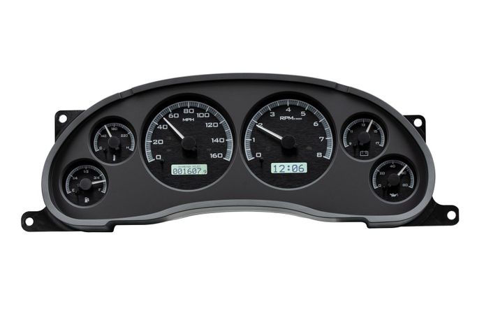 DAK-VHX94FMUSKW, Dakota Digital VHX Series Direct-Fit Analog Gauge Systems for 1994-2004 MUSTANG - VHX-94F-MUS-K-W in UAE, Dubai. Condition - new. Price ⁦4,520 AED⁩. Photo, seller contacts | AUTO.AE