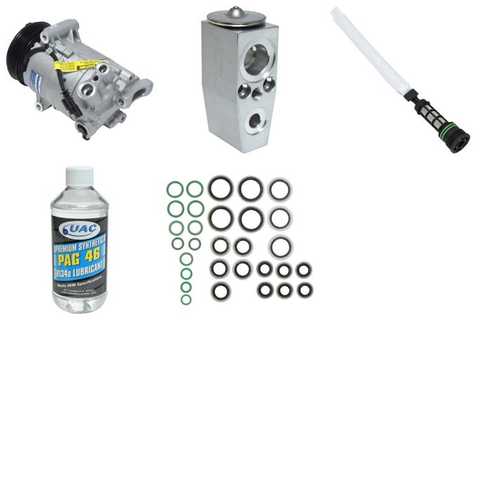 UAC-KT1015, Universal Air Conditioner Compressor Kits for 2012-2017 VERANO - KT 1015 في الإمارات العربية المتحدة, دبي. Condition - new. Price 1,840 AED. Photo, seller contacts | AUTO.AE