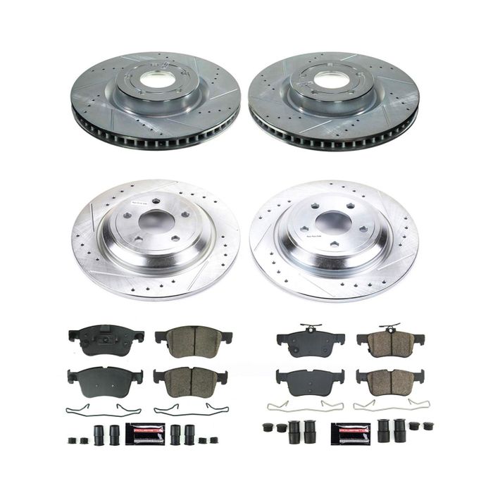 PWR-K8644, PowerStop Z23 Evolution Sport Brake Upgrade Kits for 2020-2024 ESCAPE, CORSAIR, 2021-2024 BRONCO SPORT - K8644 في الإمارات العربية المتحدة, دبي. Condition - new. Price ⁦1,530 AED⁩. Photo, seller contacts | AUTO.AE