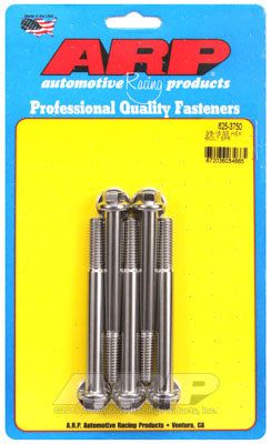 625-3750, ARP 625-3750 SAE Bolt Kit 3/8-16 x 3.750 hex 7/16 wrenching SS bolts في الإمارات العربية المتحدة, دبي. Condition - new. Price 270 AED. Photo, seller contacts | AUTO.AE
