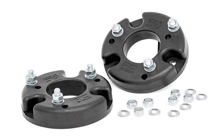 ROU-52200, Rough Country Suspension Leveling Kits for 2009-2025 F-150 - 52200 в ОАЭ, Дубай. Состояние - новое. Цена ⁦240 AED⁩. Фото, контакты продавца | AUTO.AE