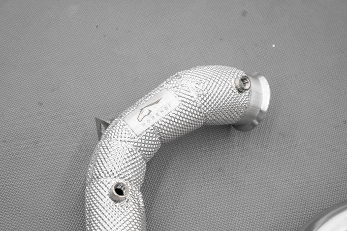 DZMR-W463G63-HS Heatshield Downpipe for Mercedes-AMG G63 (W463a)  в ОАЭ, Дубай. Состояние - новое. Цена ⁦8 700 AED⁩. Фото, контакты продавца | AUTO.AE