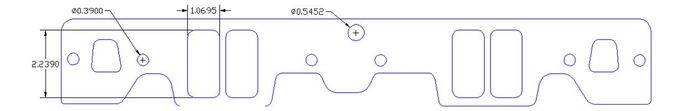 FOG-8361-3, Flatout Gaskets Intake Gaskets 8361.3 في الإمارات العربية المتحدة, دبي. Condition - new. Price 240 AED. Photo, seller contacts | AUTO.AE