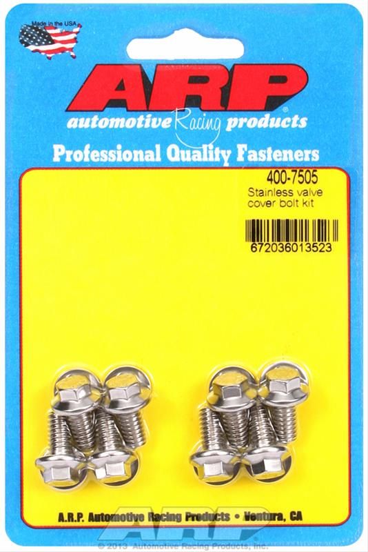 ARP-400-7505, ARP Valve Cover Bolt Kits 400-7505 в ОАЭ, Дубай. Состояние - новое. Цена 80 AED. Фото, контакты продавца | AUTO.AE