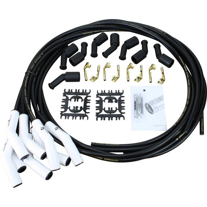 DFR-SPW2004WC-BK, Dragon Fire Sport Series Spark Plug Wire Sets SPW2004WC-BK في الإمارات العربية المتحدة, دبي. Condition - new. Price ⁦690 AED⁩. Photo, seller contacts | AUTO.AE