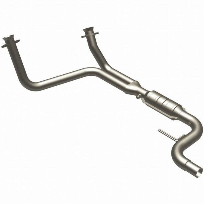 23466, MAGNAFLOW 23466 Catalytic Converter Direct-Fit HM Grade for CHEVROLET Camaro 1995-1999 في الإمارات العربية المتحدة, دبي. Condition - new. Price ⁦2,910 AED⁩. Photo, seller contacts | AUTO.AE