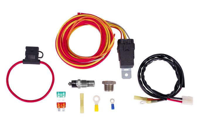 SPU-IX-195FH, Spal Electric Fan Wiring Harness Kits 195FH في الإمارات العربية المتحدة, دبي. Condition - new. Price ⁦530 AED⁩. Photo, seller contacts | AUTO.AE