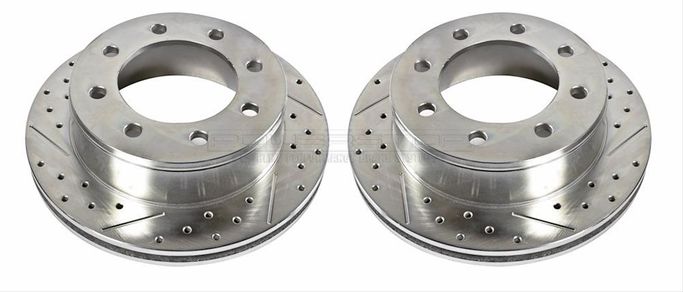 PWR-AR-8644XPR, PowerStop Evolution Drilled and Slotted Rotors AR8644XPR in UAE, Dubai. Condition - new. Price 1,270 AED. Photo, seller contacts | AUTO.AE