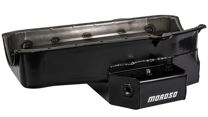 MOR-21811, Moroso Wet Sump Road Race Baffled Oil Pans 21811 في الإمارات العربية المتحدة, دبي. Condition - new. Price ⁦2,530 AED⁩. Photo, seller contacts | AUTO.AE
