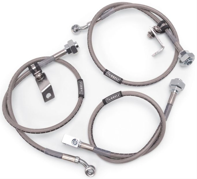 RUS-672480, Russell Street Legal Brake Line Kits for 2005-2006 SIERRA 1500, SILVERADO 1500 - 672480 في الإمارات العربية المتحدة, دبي. Condition - new. Price ⁦580 AED⁩. Photo, seller contacts | AUTO.AE
