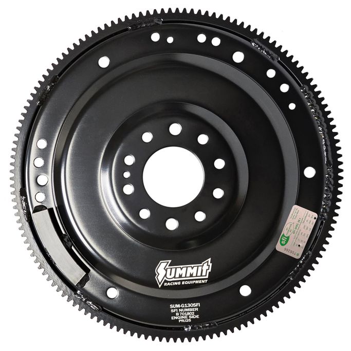 SUM-G130SFI, Summit Racing™ SFI-Approved 141-Tooth Flexplate SUM-G130SFI в ОАЭ, Дубай. Состояние - новое. Цена ⁦780 AED⁩. Фото, контакты продавца | AUTO.AE