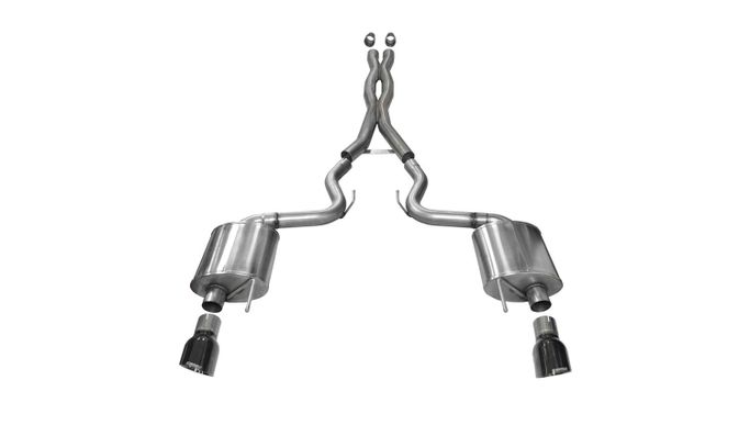 CSE-14332BLK, Corsa Sport Exhaust Systems for 2015-2017 MUSTANG - 14332BLK في الإمارات العربية المتحدة, دبي. Condition - new. Price 10,250 AED. Photo, seller contacts | AUTO.AE