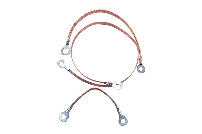 SUM-RP21214, Summit Racing™ Ground Straps for 1981-1982 CORVETTE - SUM-RP21214 في الإمارات العربية المتحدة, دبي. Condition - new. Price ⁦150 AED⁩. Photo, seller contacts | AUTO.AE