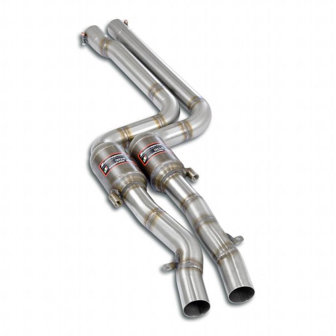 042502, SUPERSPRINT 042502 Front Metallic Catalytic Converter 100 CPSI for BMW 3 Series (E46) in UAE, Dubai. Condition - new. Price 16,810 AED. Photo, seller contacts | AUTO.AE
