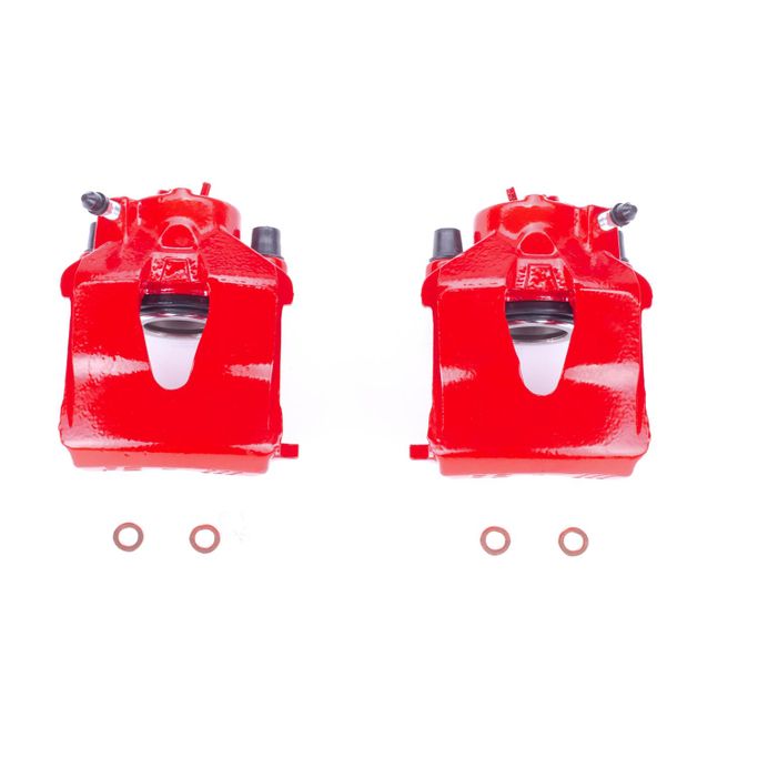 PWR-S2110, PowerStop Performance Powdercoated Brake Calipers for 1998-2005 BEETLE, 1999-2014 GOLF, 2011-2016 JETTA - S2110 в ОАЭ, Дубай. Состояние - новое. Цена ⁦800 AED⁩. Фото, контакты продавца | AUTO.AE