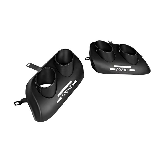 F1 012 17, NOVITEC F1 012 17 Tailpipes for Novitec Exhaust, Black Stainless Steel, 2pcs for FERRARI 12Cilindri 2024- в ОАЭ, Дубай. Состояние - новое. Цена ⁦16 880 AED⁩. Фото, контакты продавца | AUTO.AE