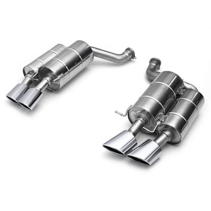 B5258.02184, EISENMANN B5258.02184 Rear Muffler Sport 4 x 120 x 77 mm (Oval Tailpipes) for BMW M5 (E60) في الإمارات العربية المتحدة, دبي. Condition - new. Price ⁦16,940 AED⁩. Photo, seller contacts | AUTO.AE