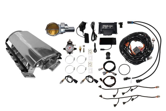 FIF-73142DBWSB, FiTech Ultimate Rebel LS 500 HP EFI Fuel Injection Systems 73142DBWSB في الإمارات العربية المتحدة, دبي. Condition - new. Price 11,130 AED. Photo, seller contacts | AUTO.AE