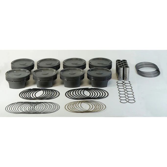 930225265T, MAHLE 930225265T Piston Kit Dish (428cid 4.065 x 1.055RCH, 4.125stroke, 6.125rod, 0.927pin, -8.0cc, 432g, 11.1CR, 4032) for CHEVROLET LS3/L92 6.0L/6.2L في الإمارات العربية المتحدة, دبي. Condition - new. Price ⁦4,950 AED⁩. Photo, seller contacts | AUTO.AE