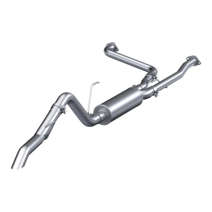 S5409304, MBRP S5409304 Cat-Back Armor Pro (T304 Stainless Steel / Single) for NISSAN Frontier 3.8L 2020- في الإمارات العربية المتحدة, دبي. Condition - new. Price ⁦5,870 AED⁩. Photo, seller contacts | AUTO.AE