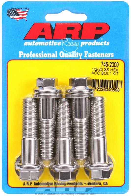 ARP-745-2000, ARP Stainless Steel Bolts 745-2000 في الإمارات العربية المتحدة, دبي. Condition - new. Price ⁦160 AED⁩. Photo, seller contacts | AUTO.AE