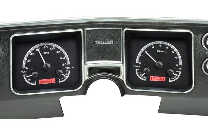 DAK-MHX68CCVLKR, Dakota Digital Gauge Kits and Instrument Clusters MHX-68C-CVL-K-R في الإمارات العربية المتحدة, دبي. Condition - new. Price ⁦4,520 AED⁩. Photo, seller contacts | AUTO.AE