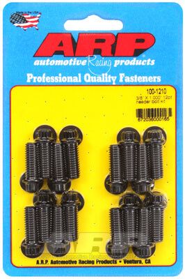100-1210, ARP 100-1210 Header Bolt & Stud Kit for Universal. 1.000? UHL. 16 pieces в ОАЭ, Дубай. Состояние - новое. Цена 270 AED. Фото, контакты продавца | AUTO.AE