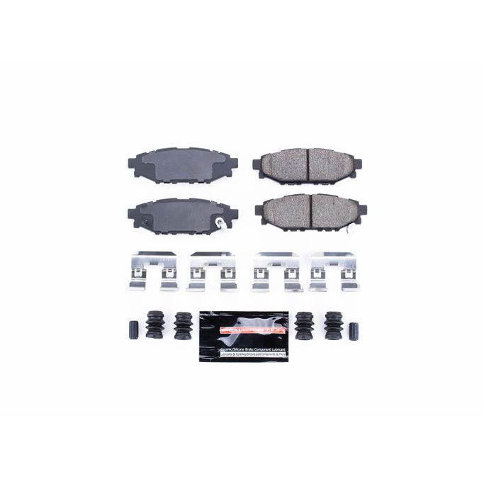 PWR-Z23-1114, PowerStop Z23 Evolution Sport Brake Pads and Hardware Kits Z23-1114 في الإمارات العربية المتحدة, دبي. Condition - new. Price 280 AED. Photo, seller contacts | AUTO.AE