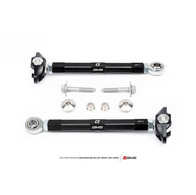 ALP.37.11.0010-1, AMS ALP.37.11.0010-1 Rear Toe Links for LAMBORGHINI Huracan (RWD-only)/AURI R8 في الإمارات العربية المتحدة, دبي. Condition - new. Price ⁦5,590 AED⁩. Photo, seller contacts | AUTO.AE