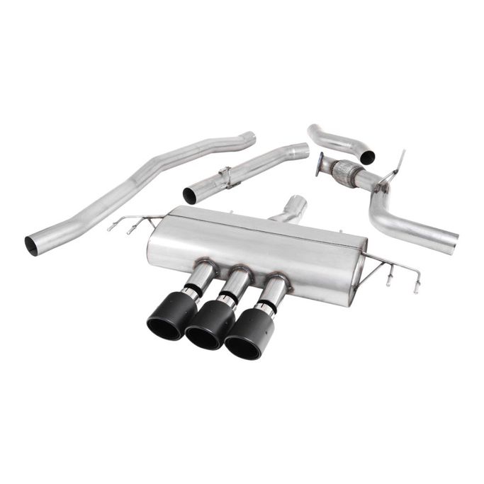 SSXHO263, MILLTEK SSXHO263 Cat-Back Exhaust, 3" (Carbon JET-100 Trims) for HONDA Civic (FK7) Non-OPF/GPF 2015- في الإمارات العربية المتحدة, دبي. Condition - new. Price ⁦10,170 AED⁩. Photo, seller contacts | AUTO.AE