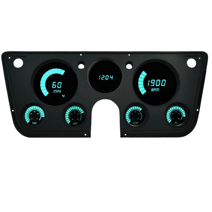 IZL-BG6003T, Intellitronix 1967-1972 GM/Chevy Truck Digital Direct-Fit Gauge Clusters BG6003T في الإمارات العربية المتحدة, دبي. Condition - new. Price ⁦2,500 AED⁩. Photo, seller contacts | AUTO.AE