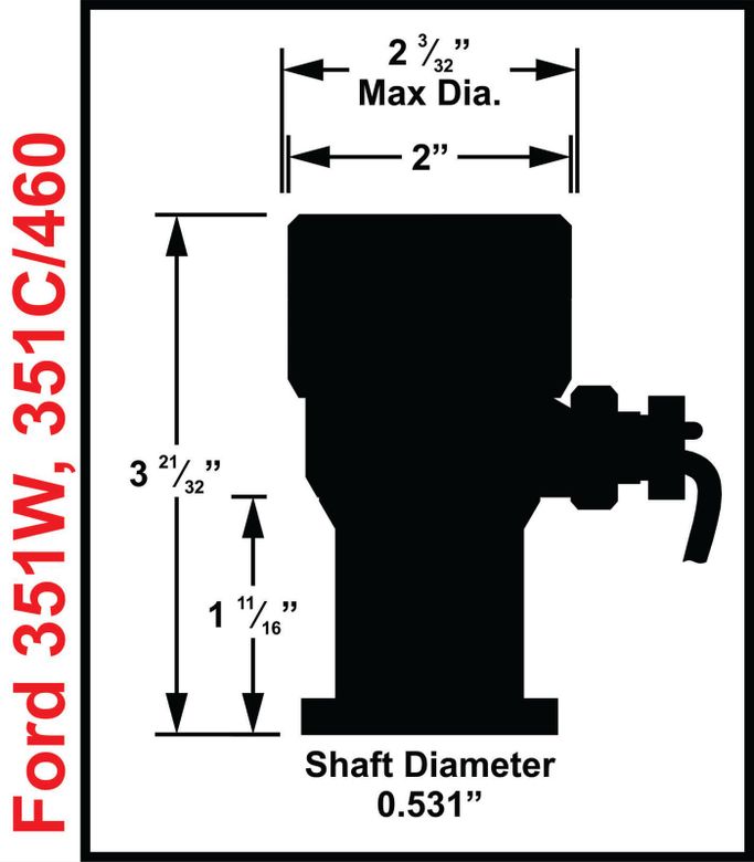 MSD-85211, MSD Pro-Billet Distributor Plugs with Cam Sync 85211 في الإمارات العربية المتحدة, دبي. Condition - new. Price 2,040 AED. Photo, seller contacts | AUTO.AE