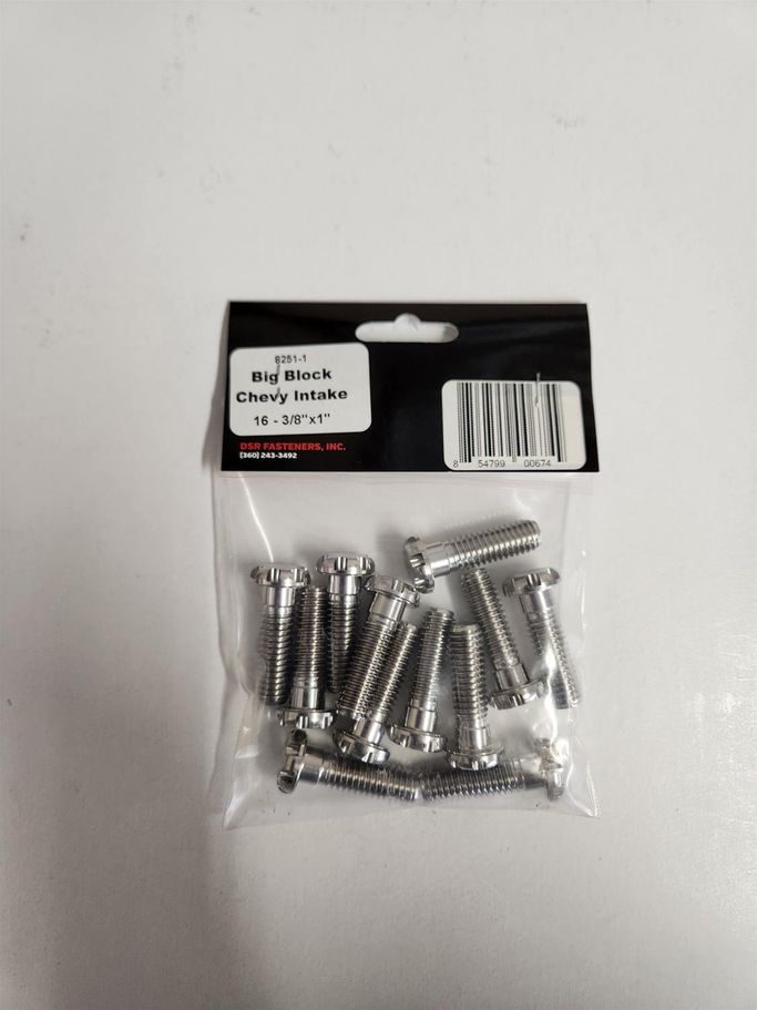 NTH-8251-1, NotcHead Intake Manifold Bolt Kits 8251-1 في الإمارات العربية المتحدة, دبي. Condition - new. Price 560 AED. Photo, seller contacts | AUTO.AE